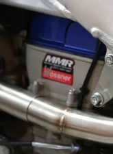 Big Gun Exhaust Exo Full System for Yamaha YZ 450F 2020-2022, Hexagon Aluminum Muffler                                     - 13-24543 - Image 4