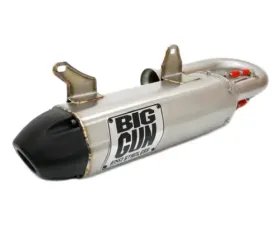 Big Gun Exhaust Exo Stainless Slip-On for Yamaha Rhino 700 EFI 2008-2014