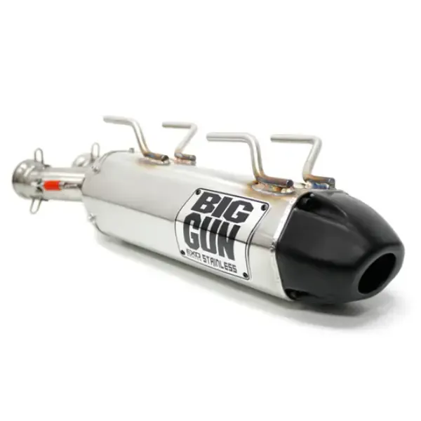 Big Gun Exo Stainless Slip On Hisun Strike 800 2011-2016 - 14-8112