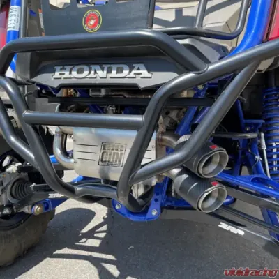 Big Gun Explorer Dual Slip On Honda Talon 1000R/X 2019-2024 - 15-1712