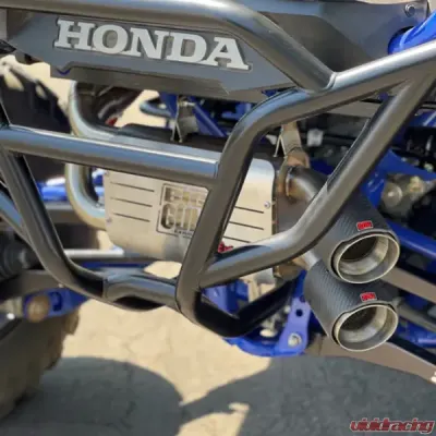 Big Gun Explorer Dual Slip On Honda Talon 1000R/X 2019-2024 - 15-1712