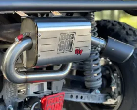 Big Gun Exhaust Explorer Series Slip On for Yamaha Wolverine RMAX 2/4/LE/SE 2021-2024