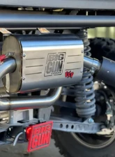 Big Gun Exhaust Explorer Series Slip On for Yamaha Wolverine RMAX 2/4/LE/SE 2021-2024                                     - 15-2362 - Image 2