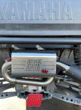 Big Gun Exhaust Explorer Series Slip On for Yamaha Wolverine RMAX 2/4/LE/SE 2021-2024                                     - 15-2362 - Image 2