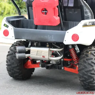 Big Gun Exhaust Explorer Series Dual Slip On for Kawasaki Teryx 4 750 2012-2023 - 15-4682