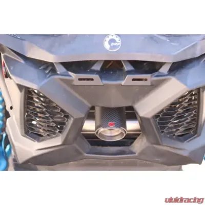 Big Gun Exhaust Explorer Slip On for Can-Am Maverick X3/R/X DS/X RS/X RC/X MR 2017-2023 - 15-6952