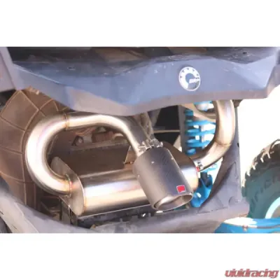 Big Gun Exhaust Explorer Slip On for Can-Am Maverick X3/R/X DS/X RS/X RC/X MR 2017-2023 - 15-6952