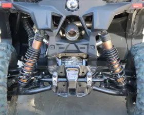 Big Gun Exhaust Explorer Slip On for Can Am Maverick Sport 1000R/MAX 2019-2023, 304 Stainless Steel