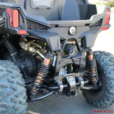 Big Gun Exhaust Explorer Slip On for Can Am Maverick Sport 1000R/MAX 2019-2023, 304 Stainless Steel - 15-6962