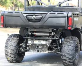 Big Gun Exhaust Explorer Series Slip On for Can Am Defender HD8/Max 2016-2022, 304 Stainless Steel