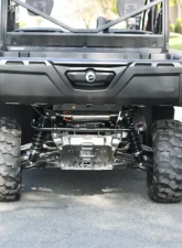 Big Gun Exhaust Explorer Series Slip On for Can Am Defender HD8/Max 2016-2022, 304 Stainless Steel                                     - 15-6972 - Image 3