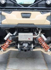 Big Gun Exhaust Explorer Series Slip-On for Polaris General 1000 2016-2024, 304 Stainless Steel                                     - 15-7412 - Image 3