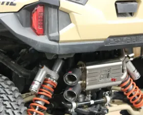 Big Gun Exhaust Explorer Series Dual Full System for Polaris General 1000 2016-2024