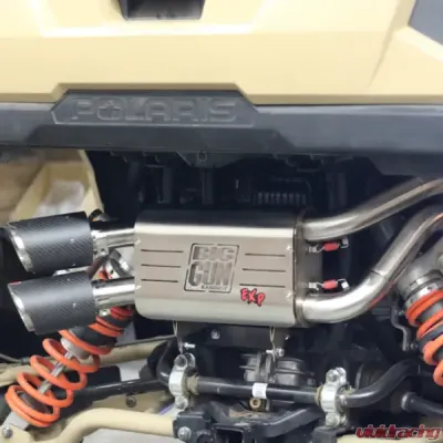 Big Gun Exhaust Explorer Series Dual Full System for Polaris General 1000 2016-2024 - 15-7413