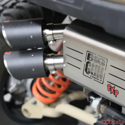 Big Gun Exhaust Explorer Series Dual Full System for Polaris General 1000 2016-2024 - 15-7413