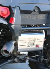 Big Gun Exhaust Explorer Slip On for Polaris Sportsman 550 XP/HO/EPS/EFI 2009-2014                                     - 15-7612 - Image 3