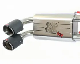 Big Gun Exhaust Explorer Dual Slip On for Polaris RZR XP 1000 & RZR XP 4 1000 2014, 304 Stainless Steel