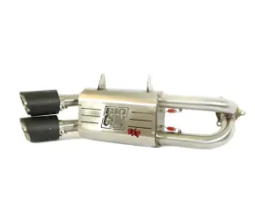 Big Gun Exhaust Explorer Series Dual Slip On for Polaris RZR XP Turbo | Turbo S 2017-2024