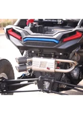 Big Gun Exhaust Explorer Series Dual Slip On for Polaris RZR XP Turbo | Turbo S 2017-2024                                     - 15-7972 - Image 2