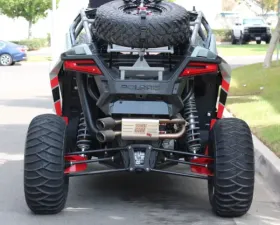 Big Gun Explorer Series Dual Slip On Polaris RZR Pro XP 2020-2024