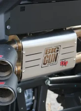 Big Gun Exhaust Explorer Series Dual Slip On for Polaris RZR Pro XP 2020-2024, 304 Stainless Steel                                     - 15-7992 - Image 3