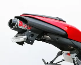 Big Gun Exhaust Big Gun Evo S Slip-On for Kawasaki ZX-6R 2007-2008, Aluminum Muffler