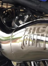 Big Gun Exhaust Full System for Yamaha Banshee 1987-2006, 2-Stroke MX2, Nickel Plated                                     - 17-23503 - Image 2