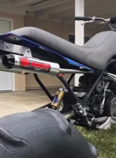 Big Gun Exhaust Full System for Yamaha Banshee 1987-2006, 2-Stroke MX2, Nickel Plated                                     - 17-23503 - Image 3