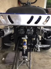 Big Gun Exhaust Full System for Yamaha Banshee 1987-2006, 2-Stroke MX2, Nickel Plated                                     - 17-23503 - Image 4