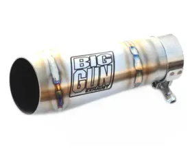 Big Gun Exhaust Warhead Slip-On for Suzuki GSX-R 600/750 (2008-2014) & Yamaha YZF-R6 (2006-2016)