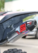 Big Gun Exhaust Exo R Series MX Full System for Honda CRF 450R 2021-2024, Aluminum Muffler                                     - 19-14573 - Image 2