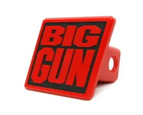 Big Gun Big Gun Logo Trailer Hitch Cover