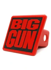 Big Gun Big Gun Logo Trailer Hitch Cover                                     - 40-HITCH6 - Image 3