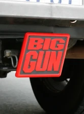 Big Gun Big Gun Logo Trailer Hitch Cover                                     - 40-HITCH6 - Image 3