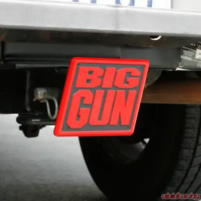 Big Gun Big Gun Logo Trailer Hitch Cover - 40-HITCH6