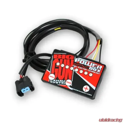 Big Gun Exhaust TFI Power Box for Yamaha Zuma 125 2009-2015, Increases Horsepower - 40-R70
