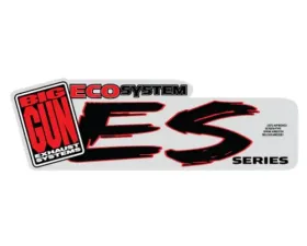 Big Gun Eco Muffler Decal