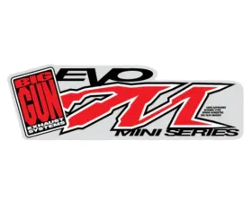 Big Gun Evo M Muffler Decal
