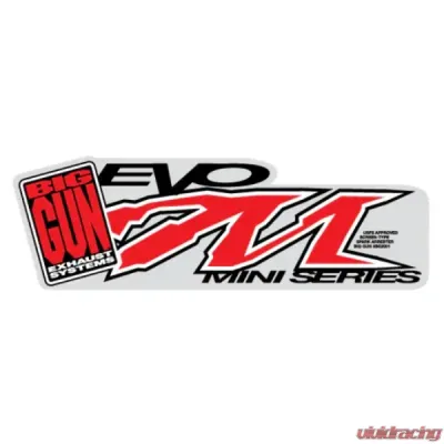 Big Gun Evo M Muffler Decal - 41-MSM