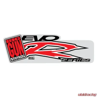 Big Gun Evo R Muffler Decal - 41-RSM