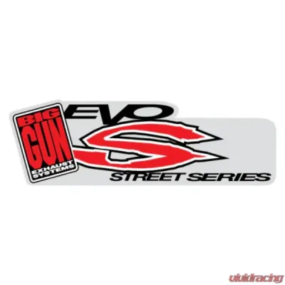 Big Gun Evo S Muffler Decal - 41-SSM