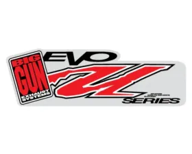 Big Gun Evo U Muffler Decal