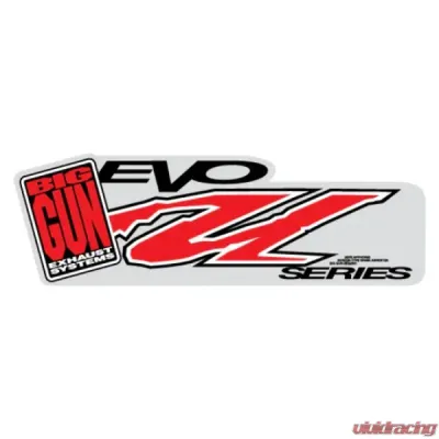 Big Gun Evo U Muffler Decal - 41-USM
