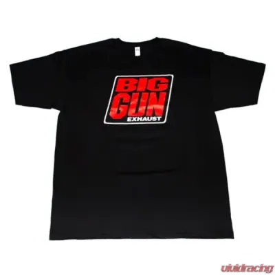 Big Gun Big Gun Logo T-Shirt Black - 80-1BKL
