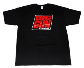 Big Gun Big Gun Logo T-Shirt Black