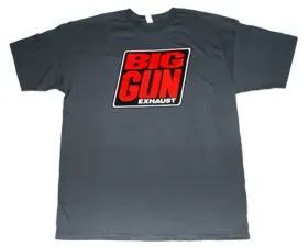 Big Gun Big Gun Logo T-Shirt Charcoal