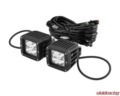 QuadBoss Paired LED 3" Pod Flood - 13000T