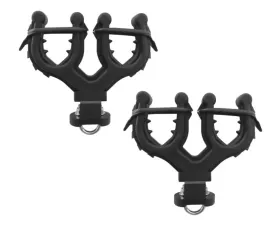 QuadBoss Double Gun & Bow Rack