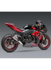 Yoshimura Race AT2 Stainless Steel Exhaust w/Stainless Muffler Suzuki GSX R1000 2017-2022                                     - 11182AP521 - Image 2