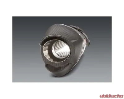 Yoshimura AT2 Stainless Steel Slip-On Exhaust w/Stainless Muffler Suzuki GSX R1000 2017-2022 - 11182BP521